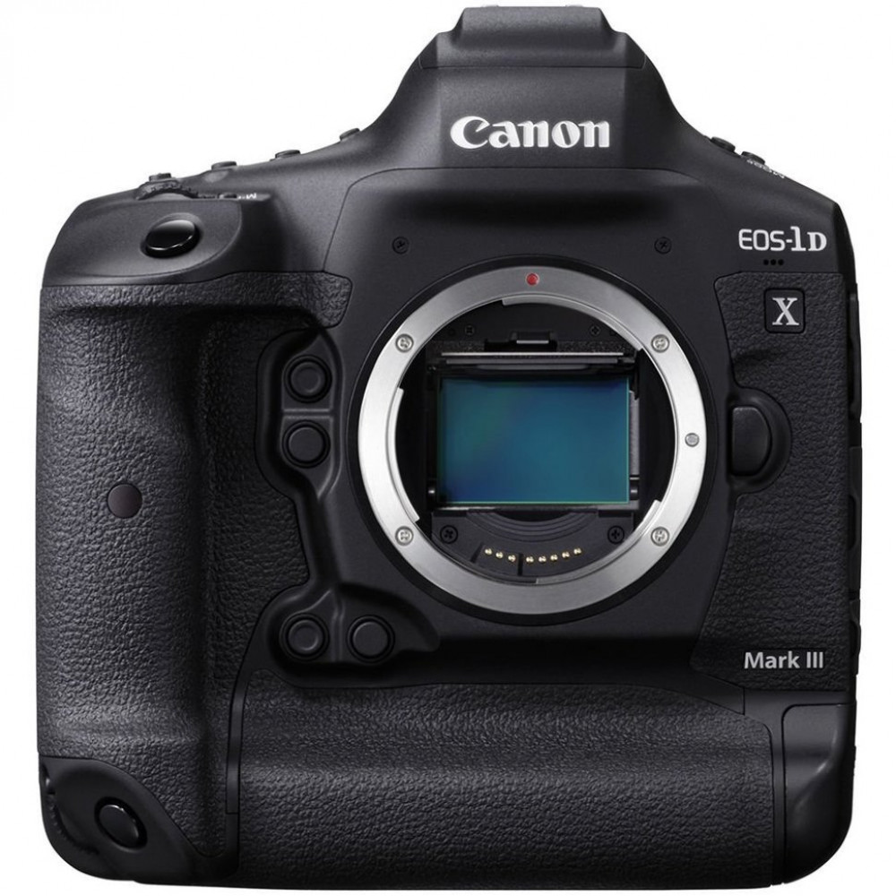 Фотоаппарат Canon EOS 1D X Mark III Body черный                                                                                                                                                                                                           