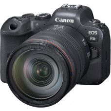 Фотоаппарат Canon EOS R6 Kit RF 24-105mm F4L IS USM                                                                                                                                                                                                       