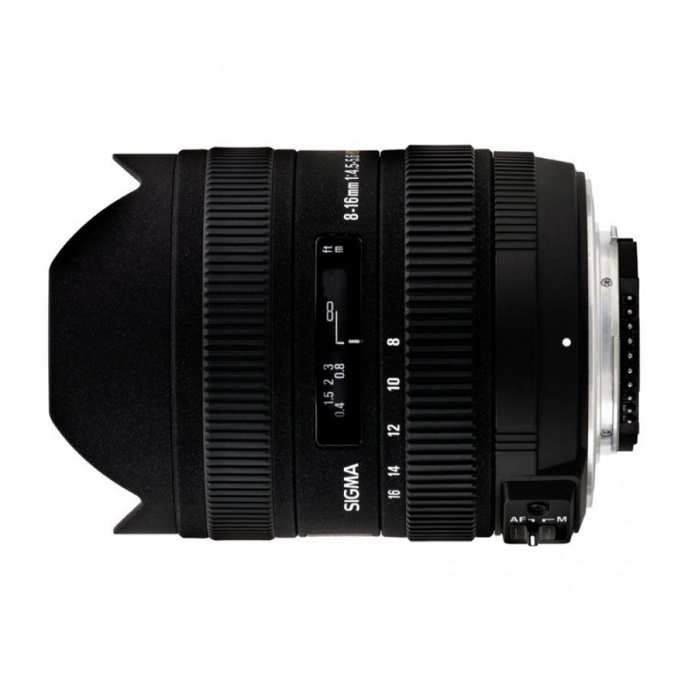 Объектив SIGMA AF 8-16 MM FOR CANON