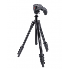 Штатив Manfrotto Compact Action Black (MKCOMPACTACN-BK)                                                                                                                                                                                                   