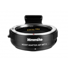 Commlite CM-AEF-MFT II Переходное кольцо с электронной автофокусировкой с байонета EF/EF-S на камеры с байонетом M4/3