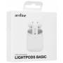 Наушники TWS Aceline LightPods Basic белый