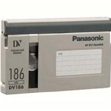 Видеокассета цифровая Panasonic DV 186 AY-DV186AMQ