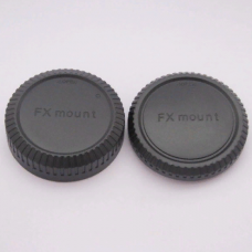 Крышка передняя и задняя для объектива для Fuji FX Mount  (комплект)