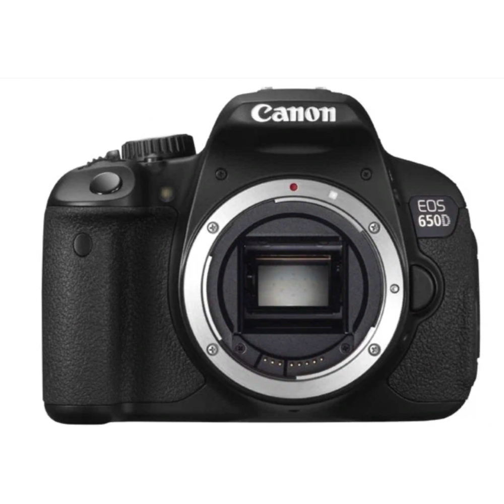 Зеркальный фотоаппарат Canon EOS 650D Body                                                                                                                                                                                                                