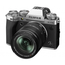 Фотоаппарат Fujifilm X-T5 Kit XF 18-55mm серебристый