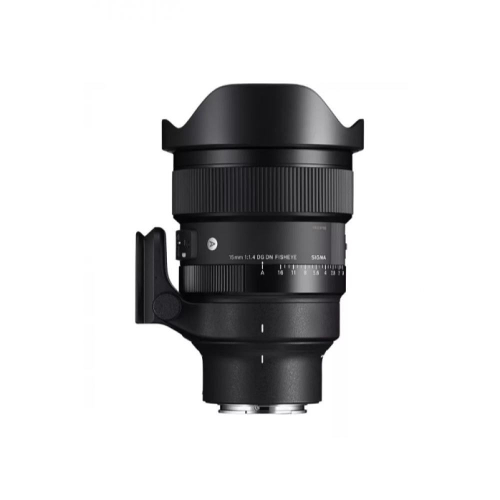 Объектив Sigma AF 15mm f/1.4 Fisheye DG DN Art Sony E                                                                                                                                                                                                     
