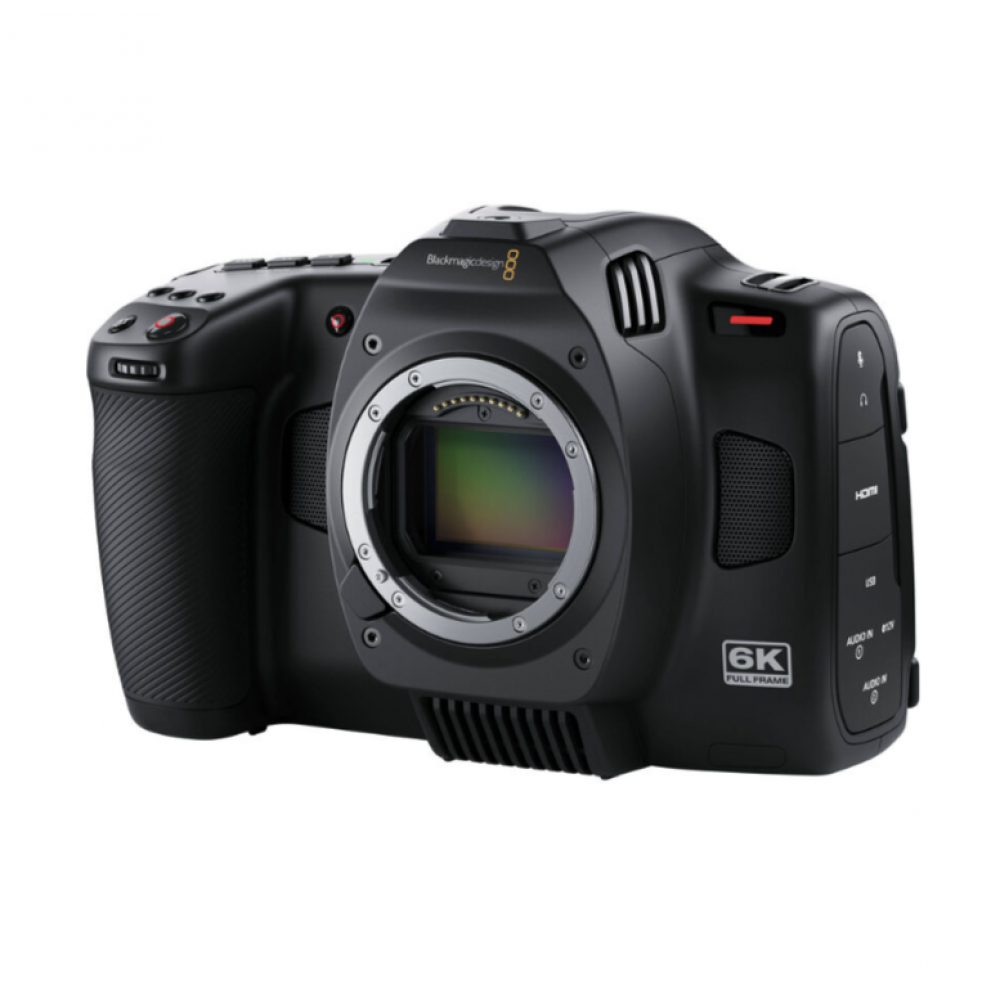 Видеокамера Blackmagic Pocket Cinema Camera 6K FF                                                                                                                                                                                                         