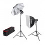 Комплект студийного света Godox E120-F, 2х120 Дж                                                                                                                                                                                                          