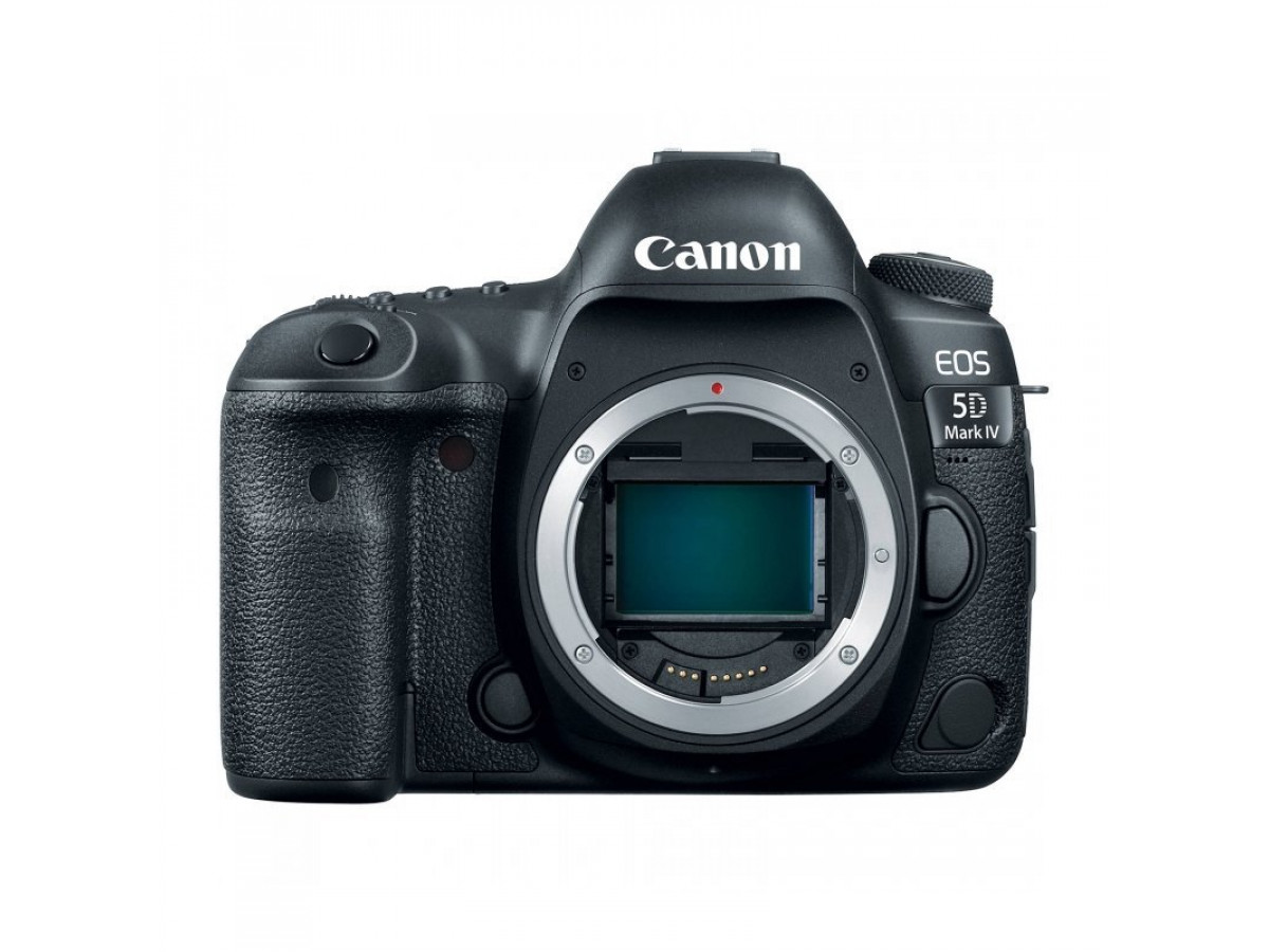 Обзор фотоаппарата Canon 5D Mark IV 