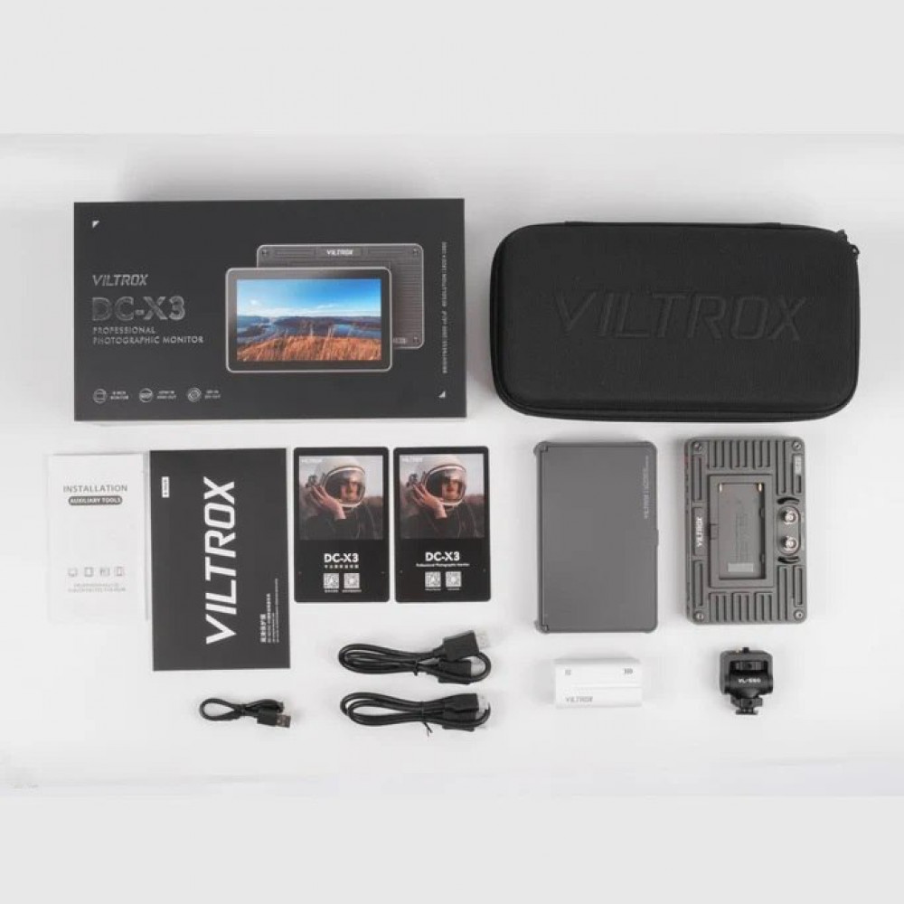 Накамерный   монитор VILTROX DC-X3  6-inch IPS                                                                                                                                                                                                            