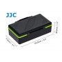 Органайзер для батарей JJC  KCB-21X23A                                                                                                                                                                                                                    