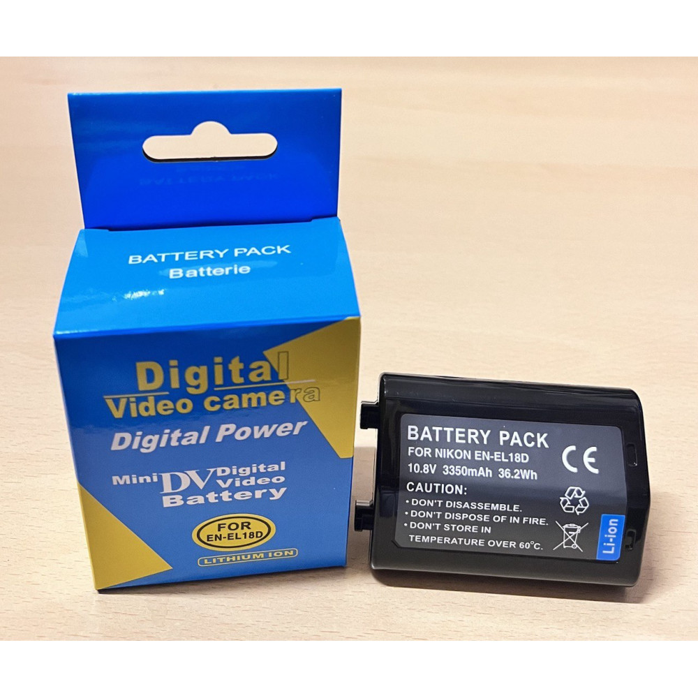  Аккумулятор DIGITAL EN-EL18D                                                                                                                                                                                                                             