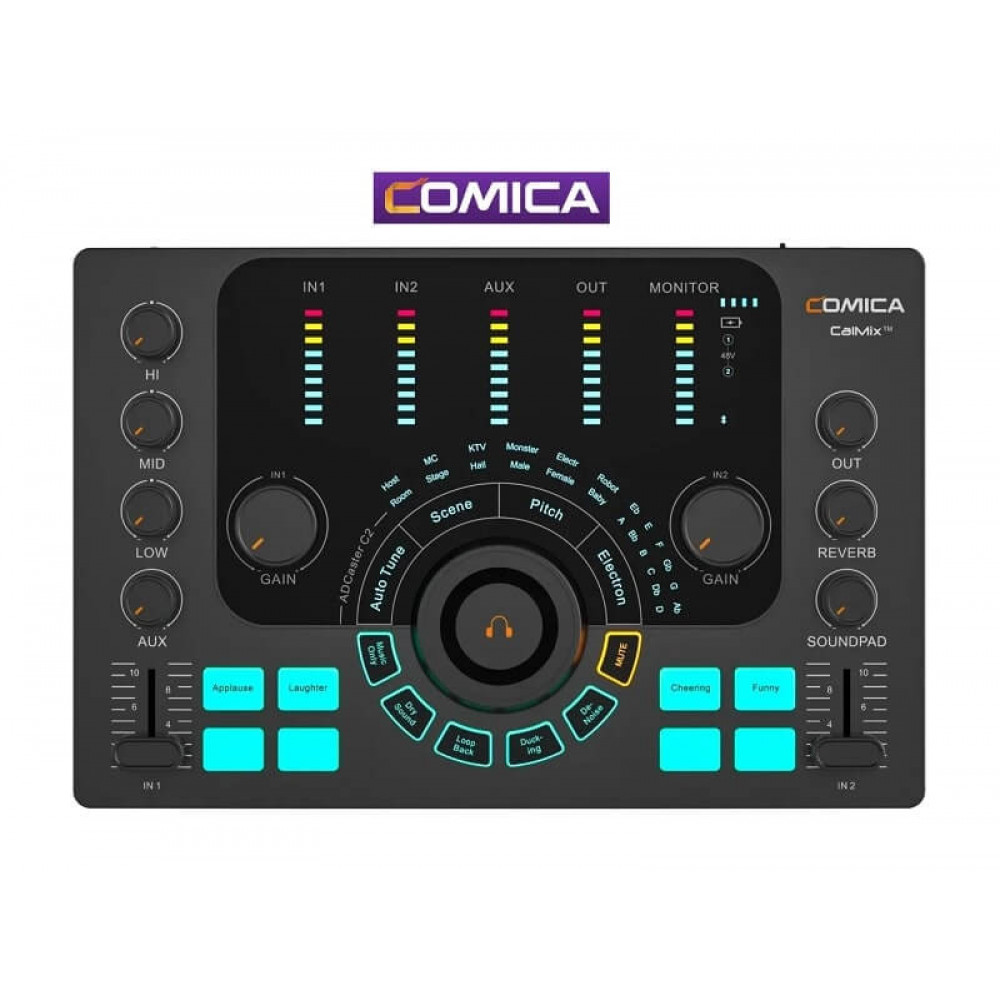 Аудио микшер COMICA ADCaster C2 