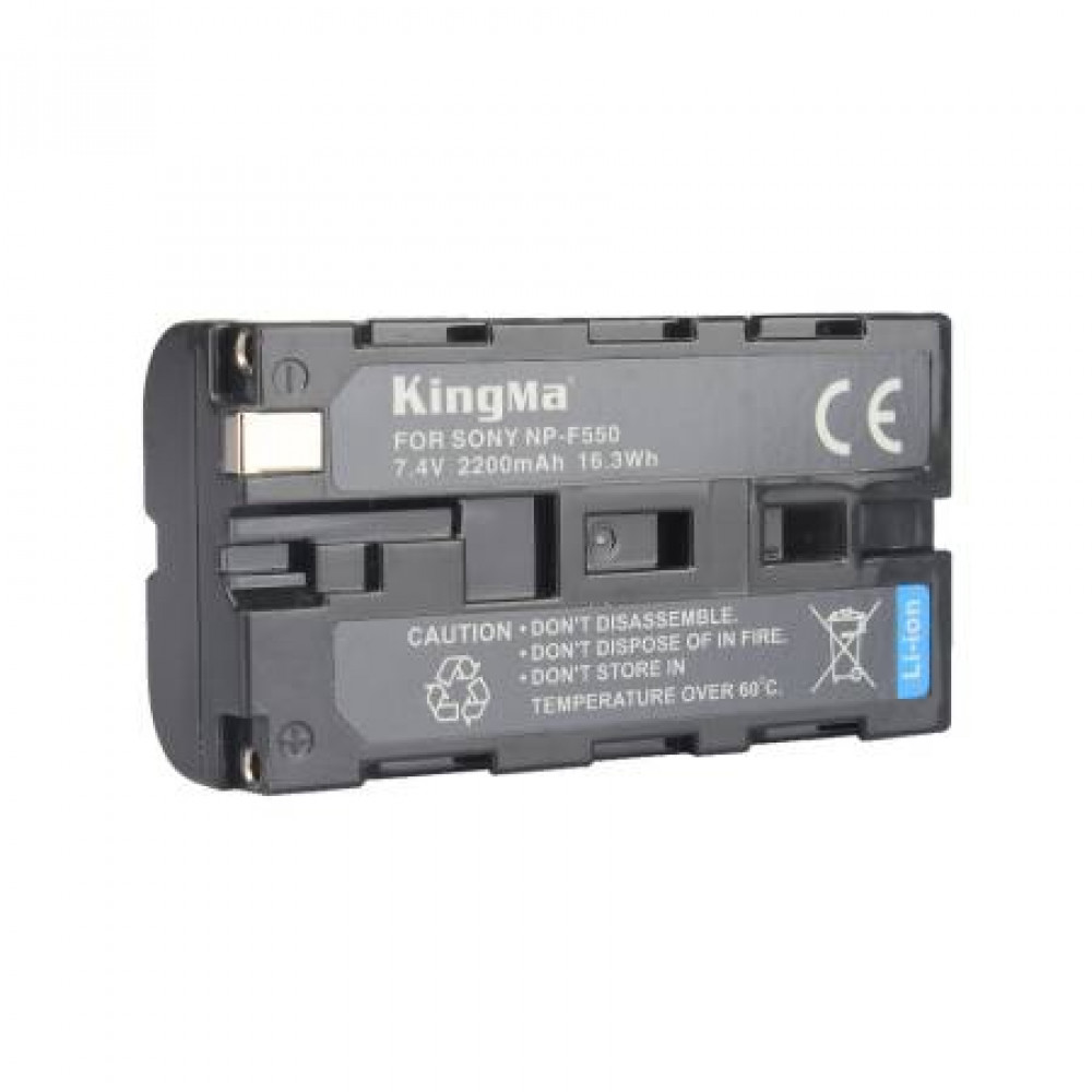 Digital  Sony TNP-F550 (7.4V,2200mAh,16,3Wh) Аккумулятор с встроенным портом USB Type-C (с кабелем Type-C)