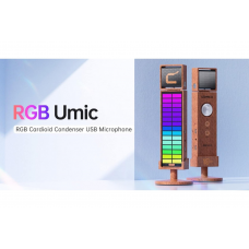 COMICA RGB Umic Cardioid Condenser USB Microphone                                                                                                                                                                                                         