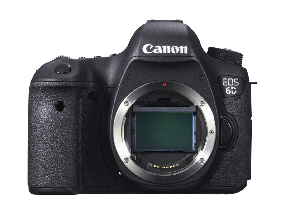 Обзор фотоаппарата Canon 6D Body