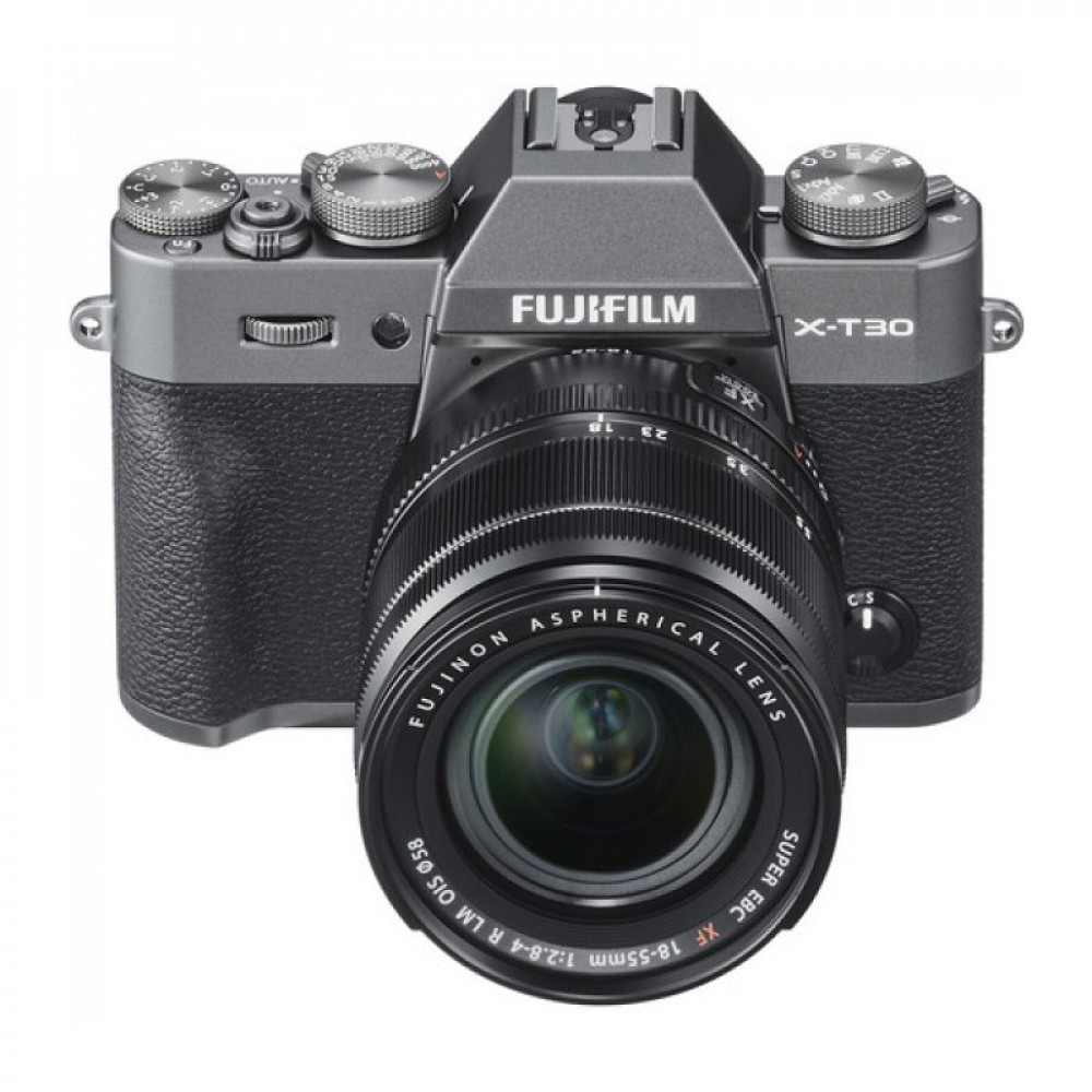 Фотоаппарат FujiFilm X-T30 Kit XF18-55mm F2.8-4 R LM OIS Charcoal Silver                                                                                                                                                                                  