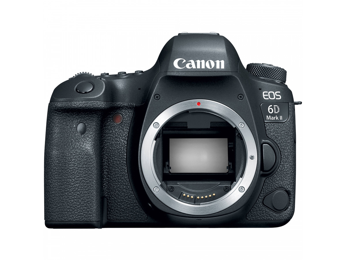 Обзор фотоаппарата Canon 6D Mark II
