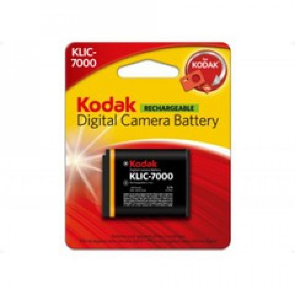 Аккумулятор Kodak KLIC-7000                                                                                                                                                                                                                               