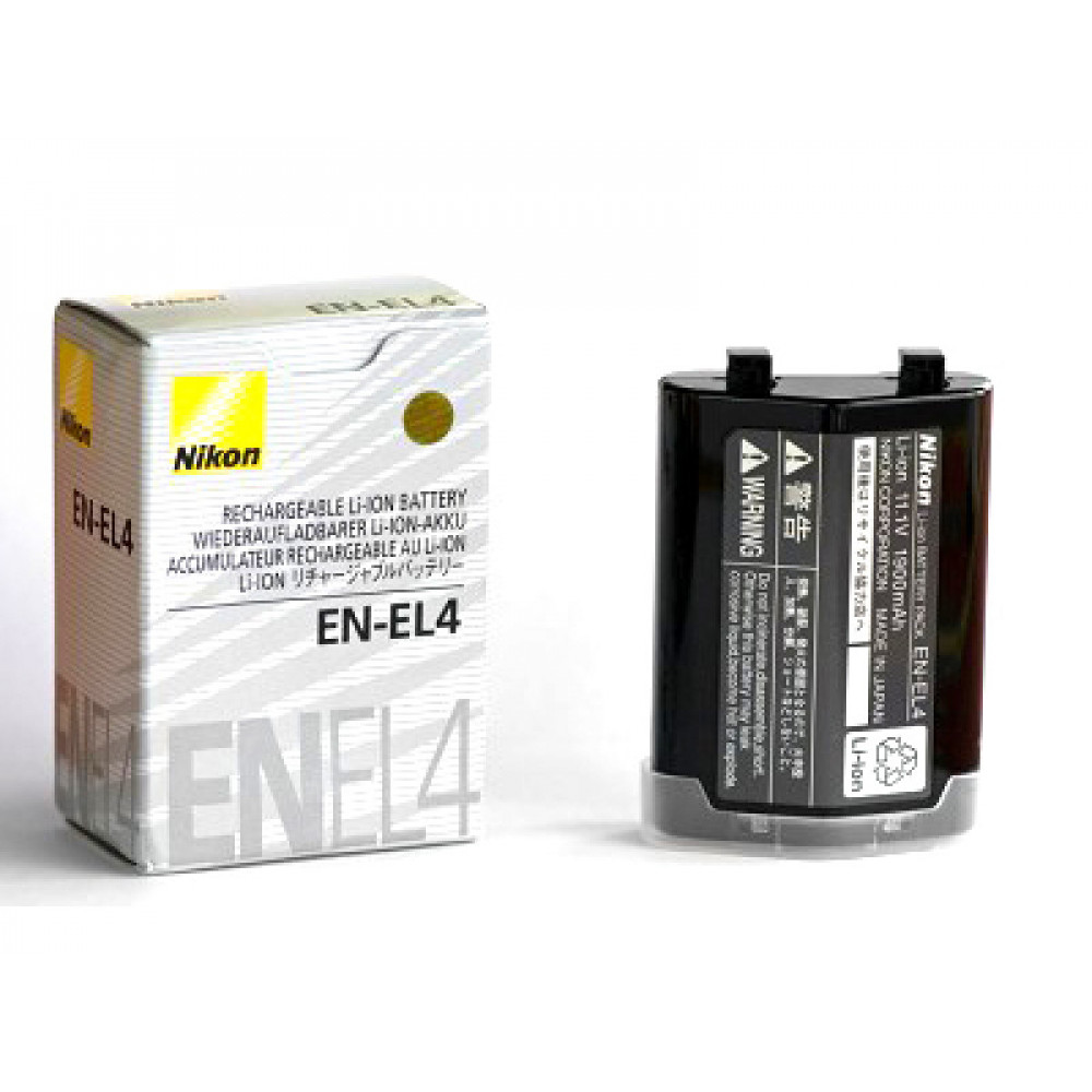 Аккумулятор Nikon EN-EL4                                                                                                                                                                                                                                  