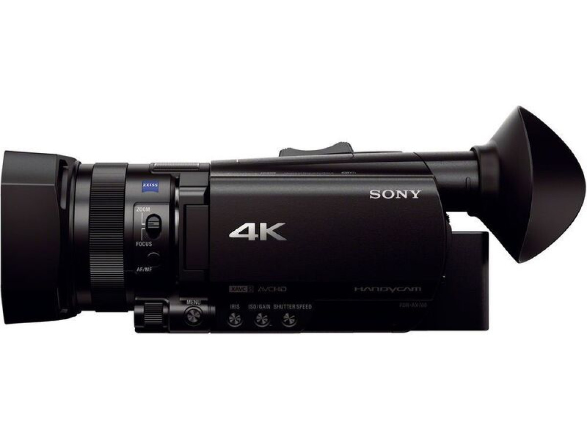 Обзор видеокамеры Sony FDR-AX700