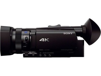 Обзор видеокамеры Sony FDR-AX700