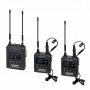 Петличная радиосистема Saramonic UwMic9 Kit 2 Mini (TX9+TX9+RX9)                                                                                                                                                                                          