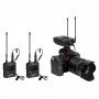 Петличная радиосистема Saramonic UwMic9 Kit 2 Mini (TX9+TX9+RX9)                                                                                                                                                                                          