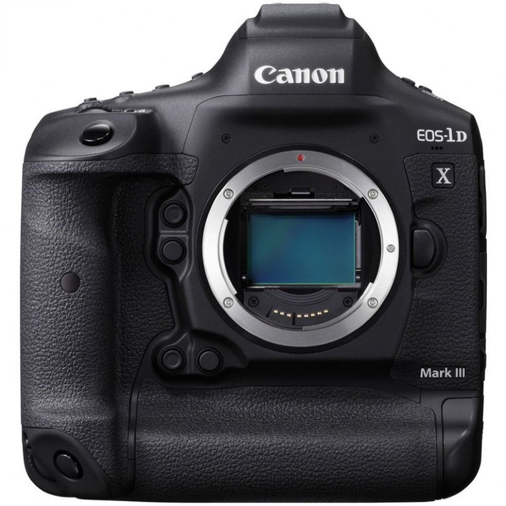 Фотоаппарат Canon EOS 1D X Mark III Body черный                                                                                                                                                                                                           