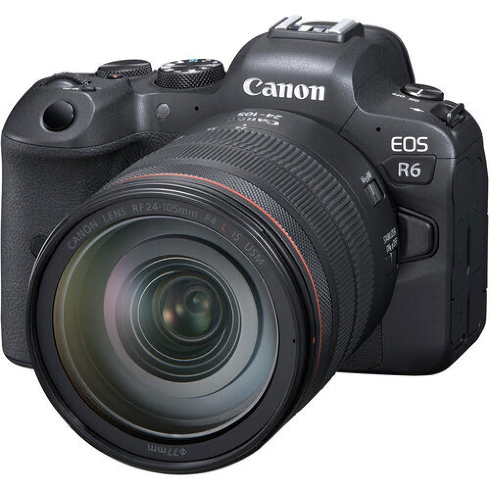 Фотоаппарат Canon EOS R6 Kit RF 24-105mm F4L IS USM                                                                                                                                                                                                       