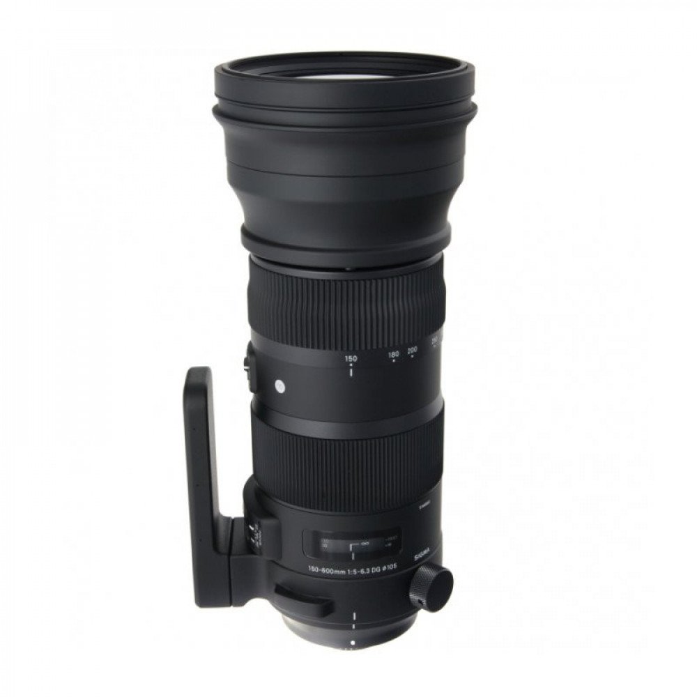 Объектив Sigma 150-600mm f/5.0-6.3 DG OS HSM Canon EF                                                                                                                                                                                                     