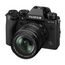 Фотоаппарат Fujifilm X-T5 Kit XF 18-55mm черный                                                                                                                                                                                                           