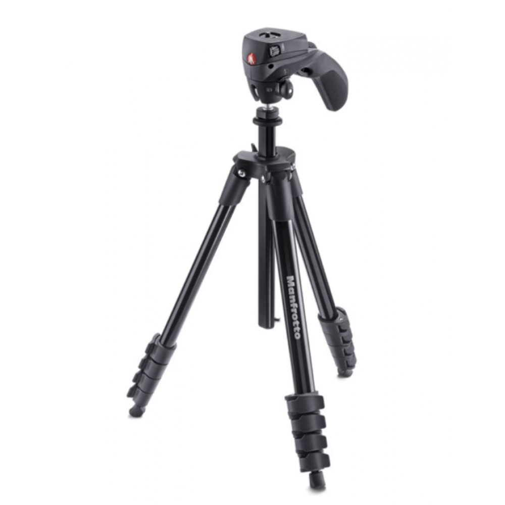 Штатив Manfrotto Compact Action Black (MKCOMPACTACN-BK)                                                                                                                                                                                                   
