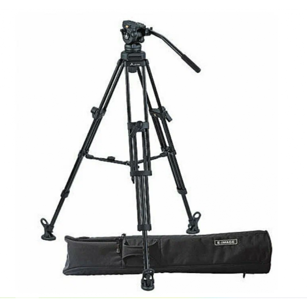 Видеоштатив E-image EI-7050-AA (160см/4кг/4800г)                                                                                                                                                                                                          