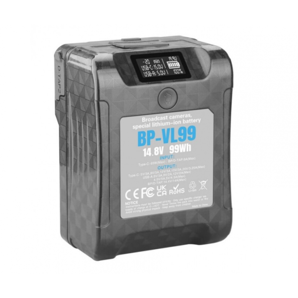 Аккумулятор V-mount DIGITAL BP-VL99                                                                                                                                                                                                                       