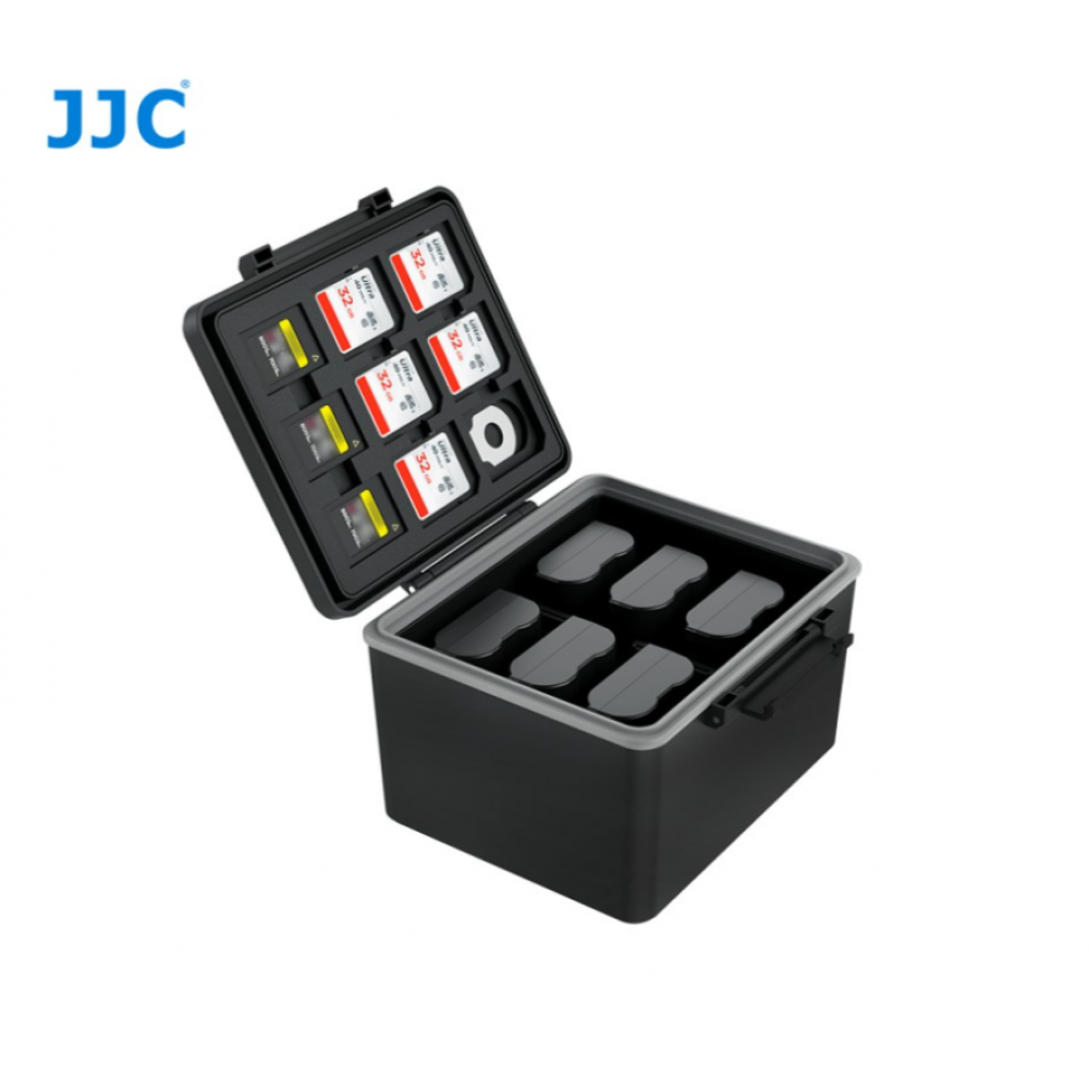 Многофункциональный защитный бокс JJC JBC-BAT6 