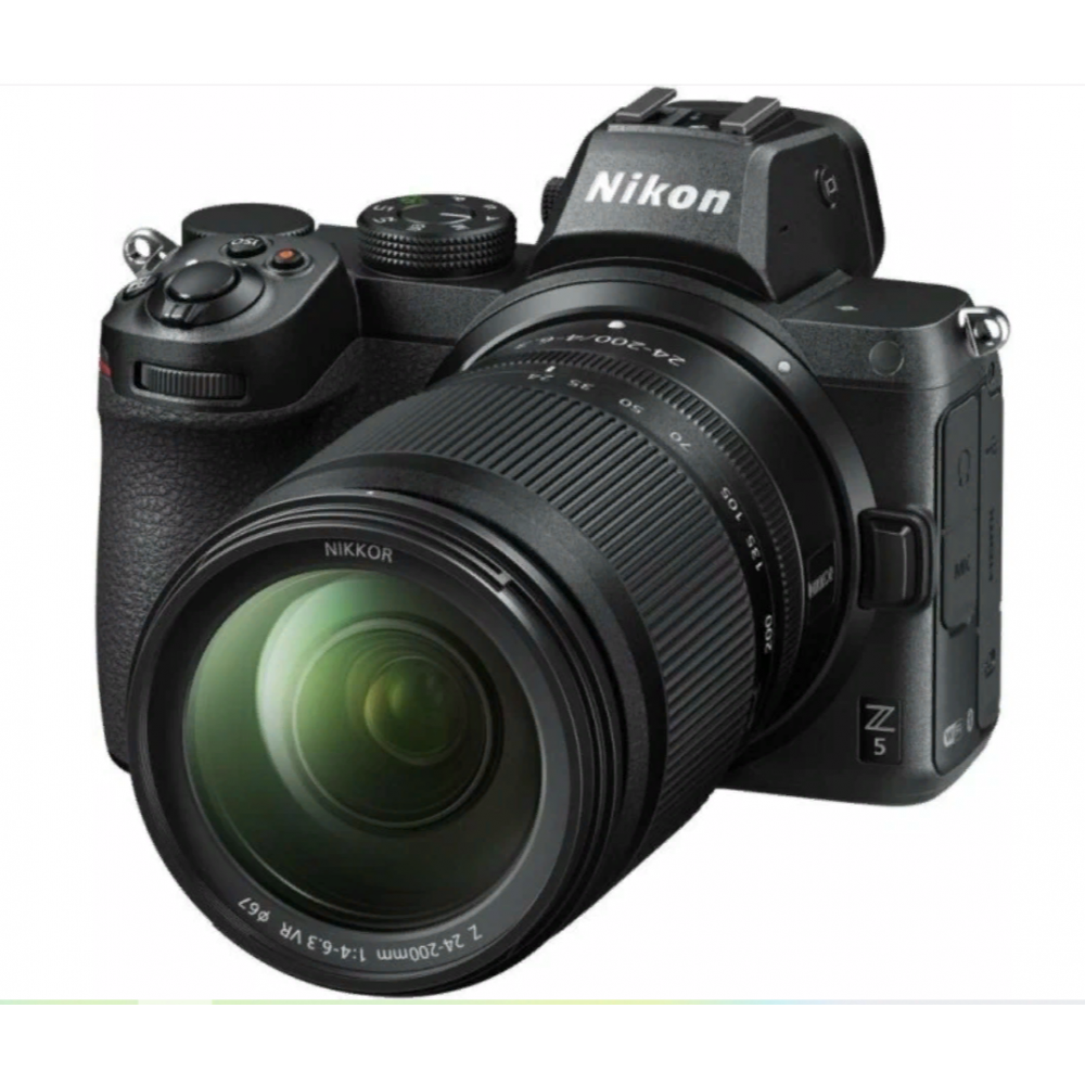 Фотоаппарат Nikon Z5 Kit 24-200mm                                                                                                                                                                                                                         