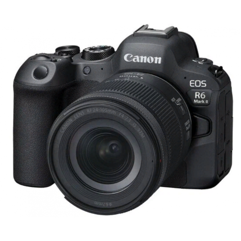 Фотоаппарат Canon EOS R6 Mark II kit 24-105mm f/4-7.1                                                                                                                                                                                                     