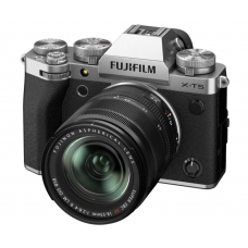 Фотоаппарат Fujifilm X-T5 Kit XF 18-55mm серебристый                                                                                                                                                                                                      