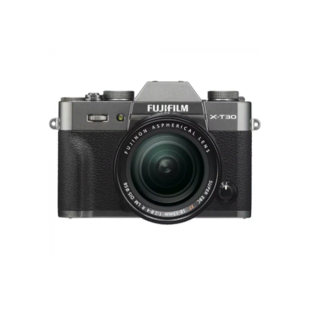 Фотоаппарат FujiFilm X-T30 Kit XF18-55mm F2.8-4 R LM OIS Charcoal Silver                                                                                                                                                                                  