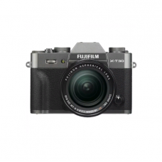 Фотоаппарат FujiFilm X-T30 Kit XF18-55mm F2.8-4 R LM OIS Charcoal Silver                                                                                                                                                                                  