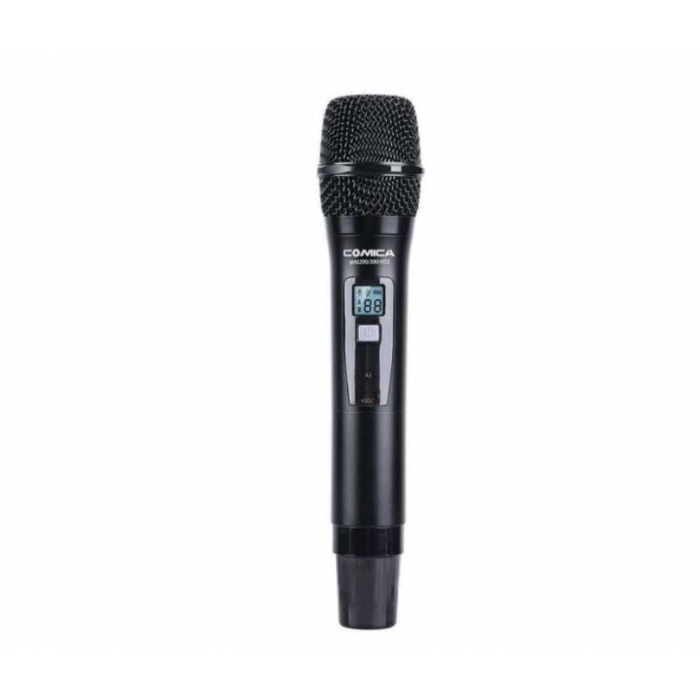 Беспроводной репортажный Микрофон COMICA CVM-WM200/300 HTX UHF                                                                                                                                                                                            