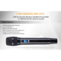 Беспроводной репортажный Микрофон COMICA CVM-WM200/300 HTX UHF                                                                                                                                                                                            