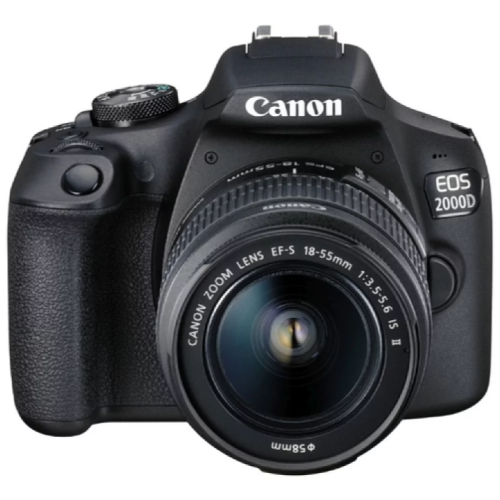 Фотоаппарат Canon EOS 2000D Kit EF-S 18-55 DC III                                                                                                                                                                                                         