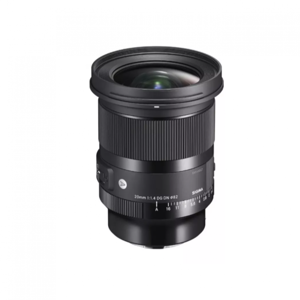 Объектив Sigma AF 20mm F/1.4 DG DN Art Sony E                                                                                                                                                                                                             