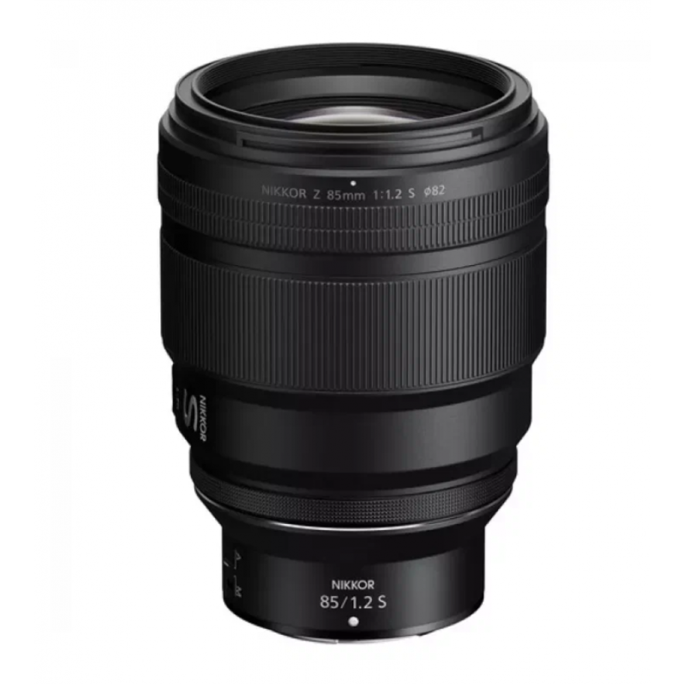 Объектив Nikon NIKKOR Z 85mm f/1.2 S                                                                                                                                                                                                                      