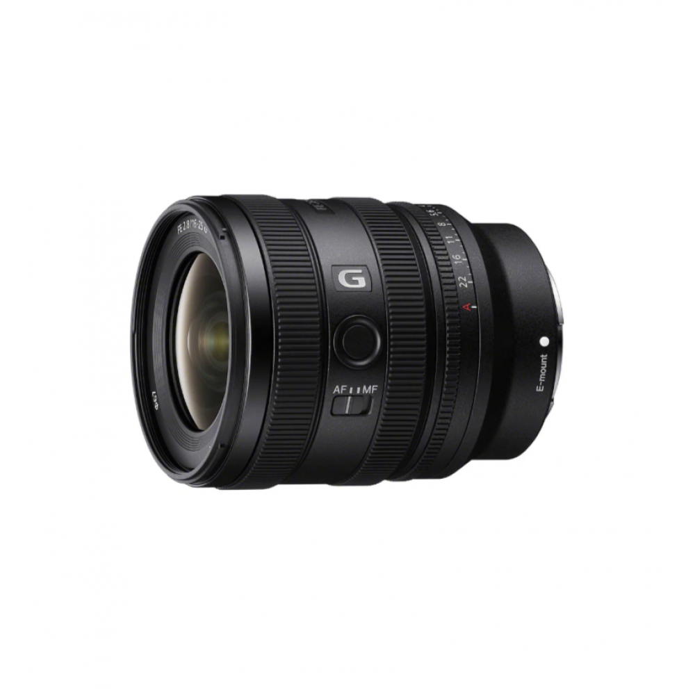 Объектив Sony FE 16-25mm f/2.8 G                                                                                                                                                                                                                          