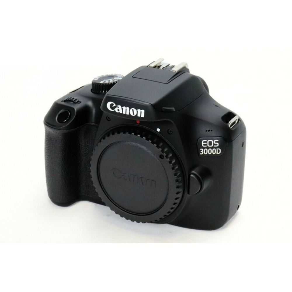 Фотоаппарат Canon EOS 3000D Body                                                                                                                                                                                                                          