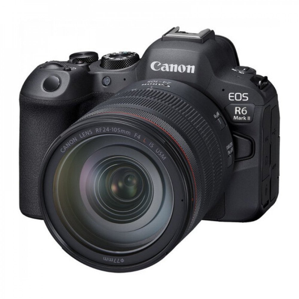 Фотоаппарат Canon EOS R6 Mark II kit 24-105mm f/4L                                                                                                                                                                                                        